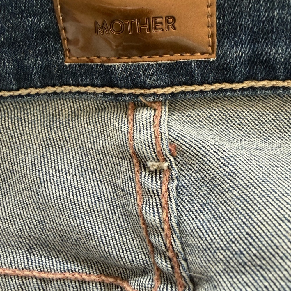 MOTHER INSIDER CROP Jeans - Picture 3 of 7